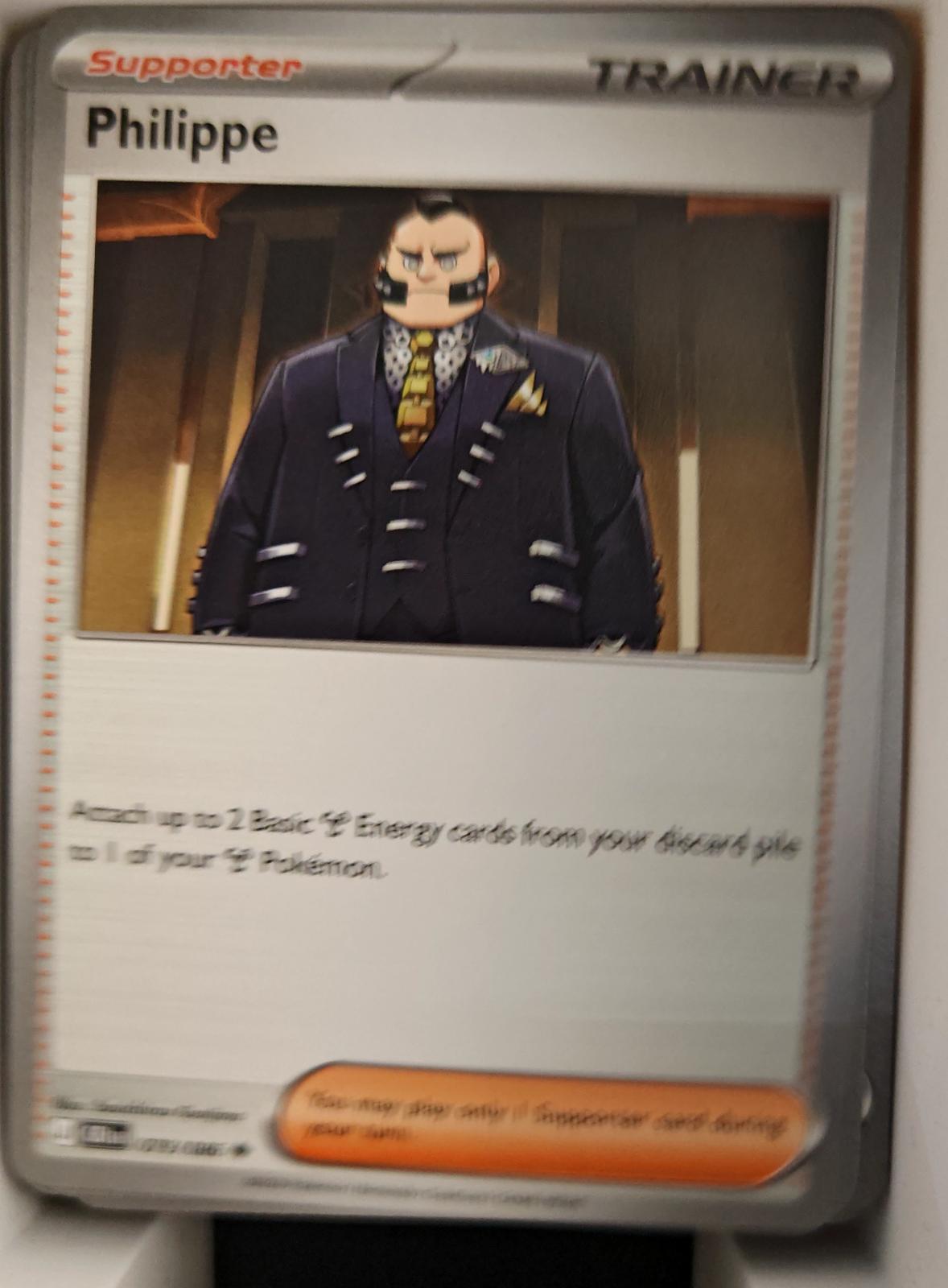 Philippe - 079/086 - - CHAOS RISING - Pokemon - Uncommon | AA24-86