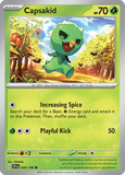 Capsakid - 028/198 - Reverse Holo - SCARLET & VIOLET - Pokemon - | AA49-31