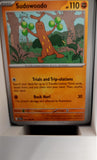 Sudowoodo - 043/086 - - CHAOS RISING - Pokemon - Uncommon | AA45-92