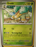 Grotle - 011/162 - - TEMPORAL FORCES - Pokemon - Common | AA21-62