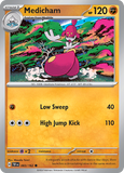 Medicham - 083/162 - - TEMPORAL FORCES - Pokemon - Common | AA21-67