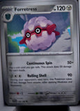 Forretress - 139/198 - - SCARLET & VIOLET - Pokemon - Uncommon | AA48-104