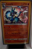 Lucario - 079/172 - Reverse Holo - BRILLIANT STARS - Pokemon - Rare | AA61-45