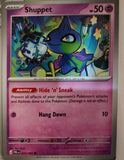 Shuppet - 033/084 - - PITCH BLACK - Pokemon - Common | AA18-12