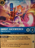 Gadget Hackwrench - Finder of Lost Parts - 147/204 - - WILDS UNKNOWN - Lorcana - | LAA03-52
