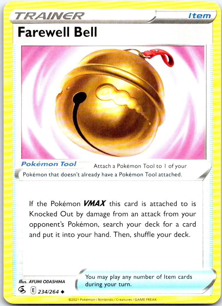 Farewell Bell - 234/264 - - FUSION STRIKE - Pokemon - Uncommon | AB16-27
