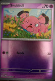 Snubbull - 037/094 - Reverse Holo - PHANTASMAL FLAMES - Pokemon - | AA56-23