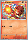 Charcadet - 29/142 - Reverse Holo - STELLAR CROWN - Pokemon - Common | AA04-45