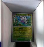 Butterfree - 012/165 - Reverse Holo - 151 - Pokemon - Uncommon | AA61-38