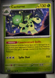 Cacturne - 006/198 - - SCARLET & VIOLET - Pokemon - Uncommon | AA48-122