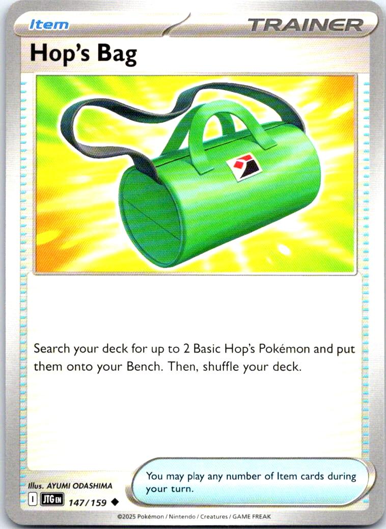 Hop's Bag - 147/159 - - JOURNEY TOGETHER - Pokemon - Uncommon | AB16-14