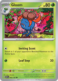 Gloom - 002/197 - - OBSIDIAN FLAMES - Pokemon - Common | AA05-88