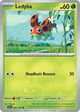 Ledyba - 2/142 - Reverse Holo - STELLAR CROWN - Pokemon - Common | AA04-62
