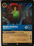Bruno Madrigal - Seeing the Future - 156/204 - - WILDS UNKNOWN - Lorcana - | LAA03-3