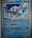 Cetitan - 060/198 - - SCARLET & VIOLET - Pokemon - Uncommon | AA48-26