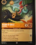 Alan-a-Dale - Loyal Bard - 7/204 - - WILDS UNKNOWN - Lorcana - Common | LAA01-94