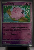 Clefairy - 035/165 - Reverse Holo - 151 - Pokemon - Common | AA61-18