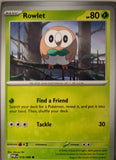 Rowlet - 010/088 - - PERFECT ORDER - Pokemon - Common | AA11-83