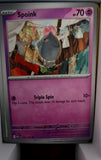 Spoink - 062/132 - - MEGA EVOLUTION - Pokemon - Common | AA57-48