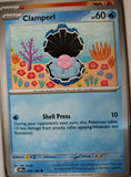 Clamperl - 054/182 - - DESTINED RIVALS - Pokemon - Common | AA10-65