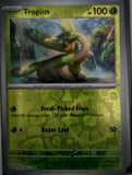 Tropius - 007/198 - Reverse Holo - SCARLET & VIOLET - Pokemon - Common | AA49-86