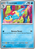 Croconaw - 040/162 - Reverse Holo - TEMPORAL FORCES - Pokemon - Common | AA20-34
