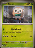 Rowlet - 010/088 - - PERFECT ORDER - Pokemon - Common | AA03-93