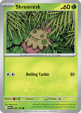 Shroomish - 005/182 - - DESTINED RIVALS - Pokemon - Common | AA50-43