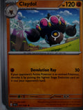 Claydol - 047/086 - - CHAOS RISING - Pokemon - Uncommon | AA64-2