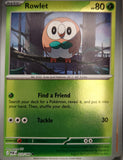 Rowlet - 010/088 - Reverse Holo - PERFECT ORDER - Pokemon - Common | AA04-82