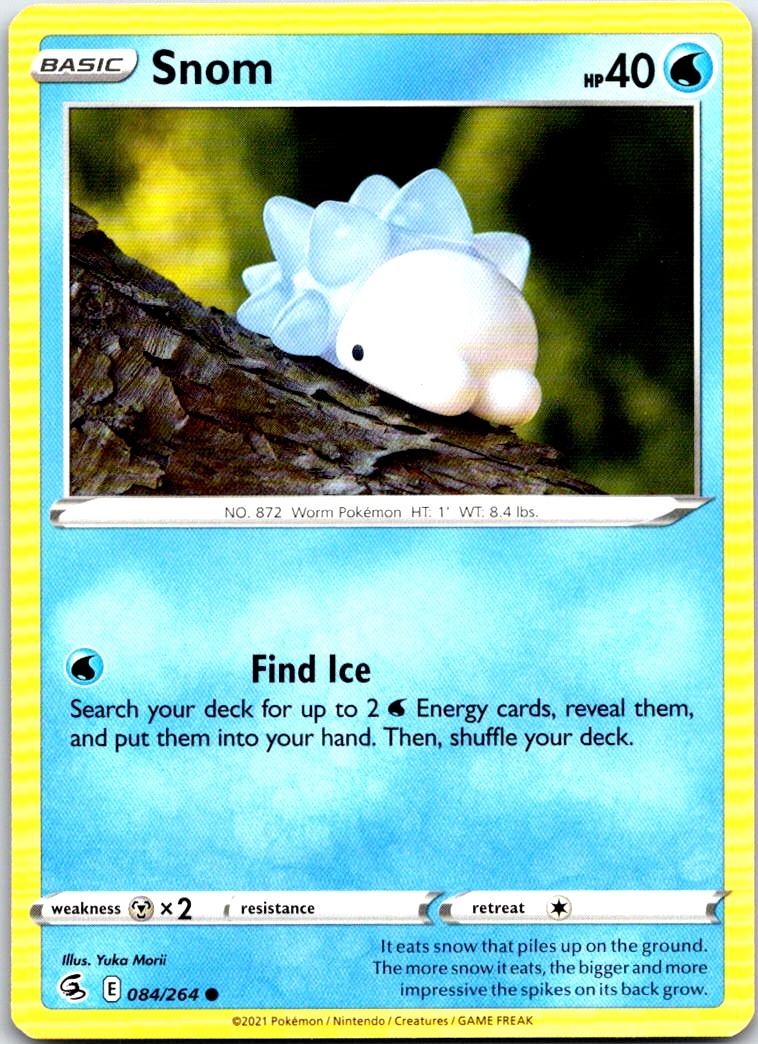 Snom - 084/264 - - FUSION STRIKE - Pokemon - Common | AB40-40