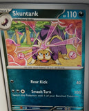 Skuntank - 054/086 - Reverse Holo - CHAOS RISING - Pokemon - Uncommon | AA31-52
