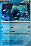 Regice - 042/159 - - JOURNEY TOGETHER - Pokemon - Uncommon | AA07-82