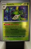 Sinistcha - 006/084 - Reverse Holo - PITCH BLACK - Pokemon - Uncommon | AA35-47
