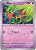 Deoxys - 034/086 - Reverse Holo - CHAOS RISING - Pokemon - Uncommon | AA31-78