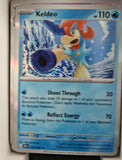 Keldeo - 019/086 - Holo - CHAOS RISING - Pokemon - Rare | AA30-29