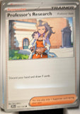 Professor's Research - 155/159 - - JOURNEY TOGETHER - Pokemon - Common | AA20-87
