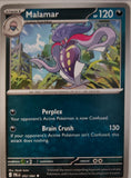 Malamar - 052/084 - - PITCH BLACK - Pokemon - Uncommon | AA32-1