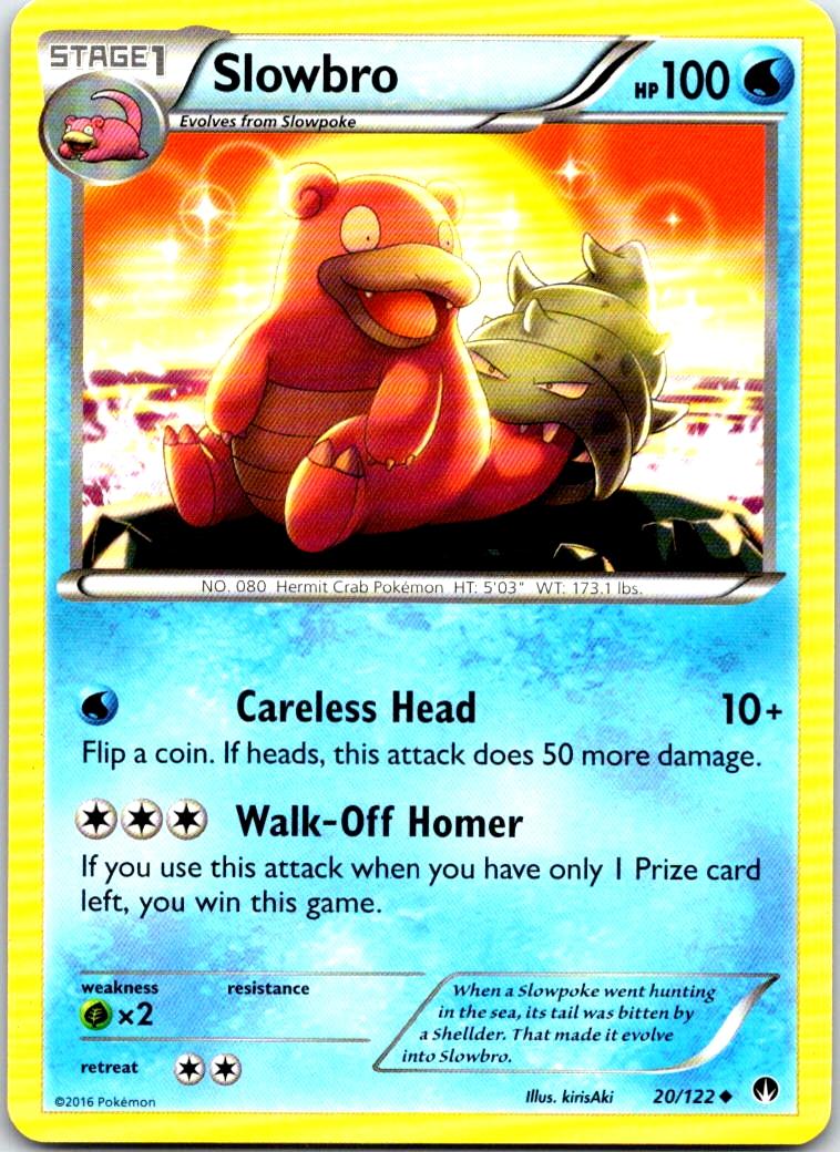 Slowbro - 20/122 - - BREAKPOINT - Pokemon - Uncommon | AB73-34