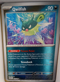 Qwilfish - 052/086 - Reverse Holo - CHAOS RISING - Pokemon - Common | AA31-26