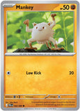 Mankey - 042/084 - - PITCH BLACK - Pokemon - Common | AA38-16