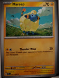 Mareep - 027/086 - - CHAOS RISING - Pokemon - Common | AA43-53