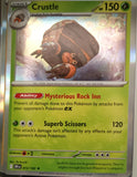 Crustle - 012/182 - Holo - DESTINED RIVALS - Pokemon - Rare | AA13-45