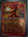 Charcadet - 039/198 - Reverse Holo - SCARLET & VIOLET - Pokemon - | AA49-6