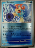 Keldeo - 019/086 - Reverse Holo - CHAOS RISING - Pokemon - Rare | AA18-83