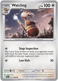 Watchog - 071/086 - Reverse Holo - CHAOS RISING - Pokemon - Common | AA35-3