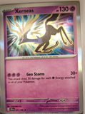 Xerneas - 042/086 - Holo - CHAOS RISING - Pokemon - Rare | AA13-58