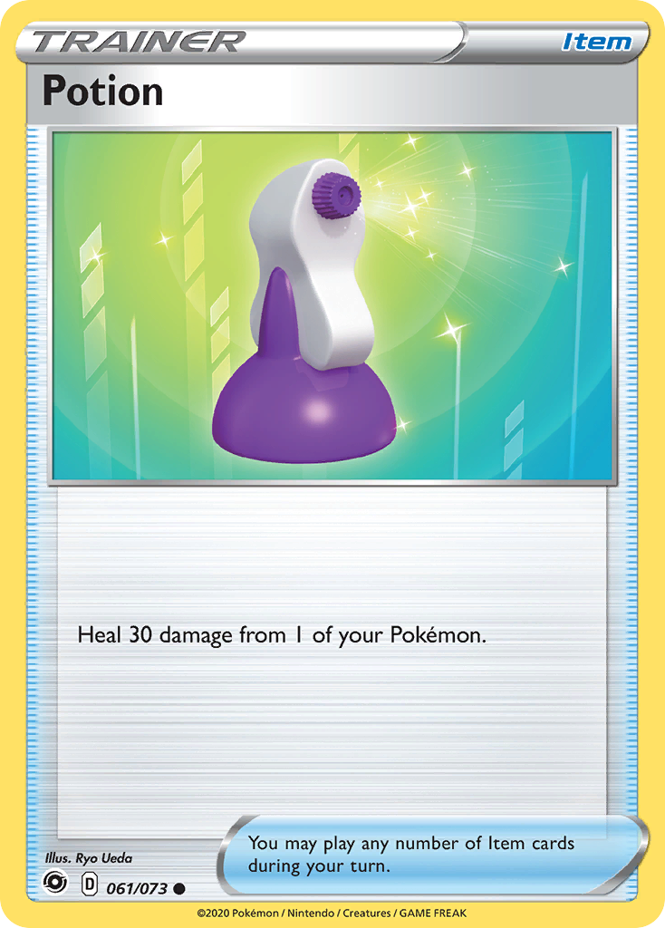 Potion - 061/073 - - CHAMPION'S PATH - Pokemon - Common | AA118-23
