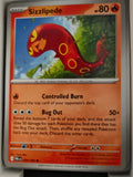 Sizzlipede - 009/084 - - PITCH BLACK - Pokemon - Common | AA28-28