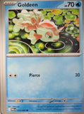 Goldeen - 013/084 - - PITCH BLACK - Pokemon - Common | AA32-86